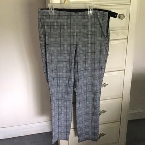 Old Navy Side Zip Skinny Pants
